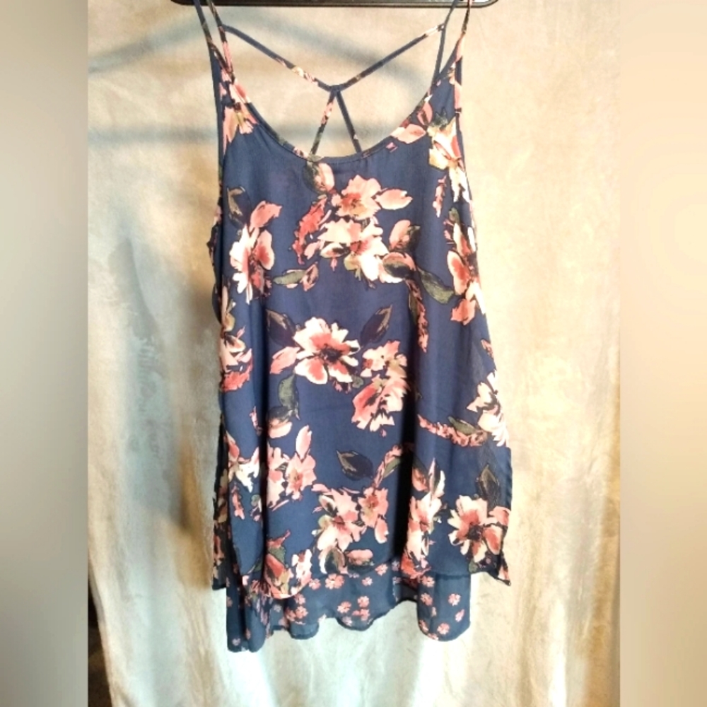 Floral Strappy Dress